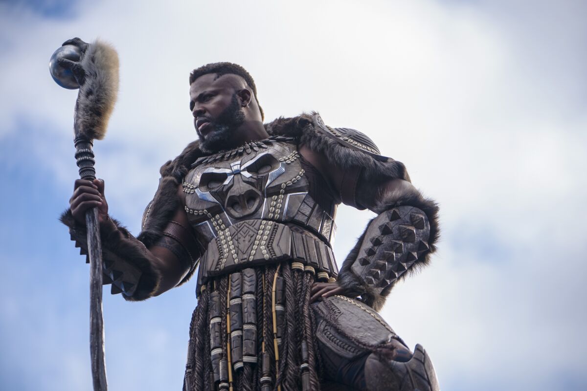 Wakanda Forever' tops box office for 4th straight weekend - Los Angeles  Times