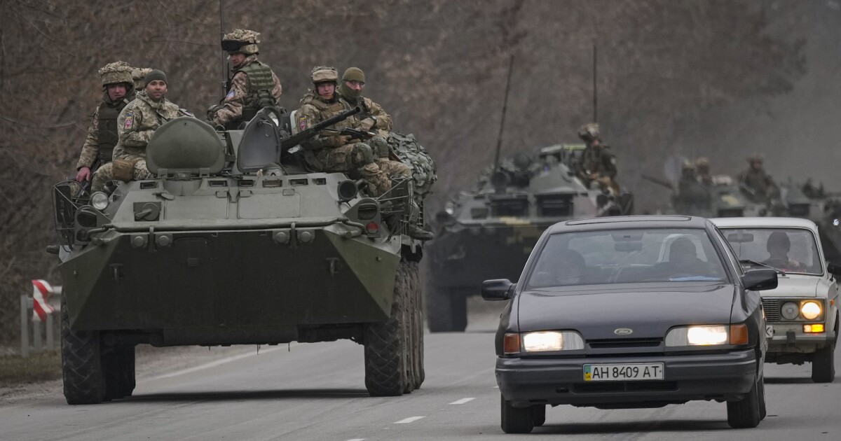 Why is Russia attacking Ukraine? Five things you need to know Why is Russia attacking Ukraine? Five things you need to know
