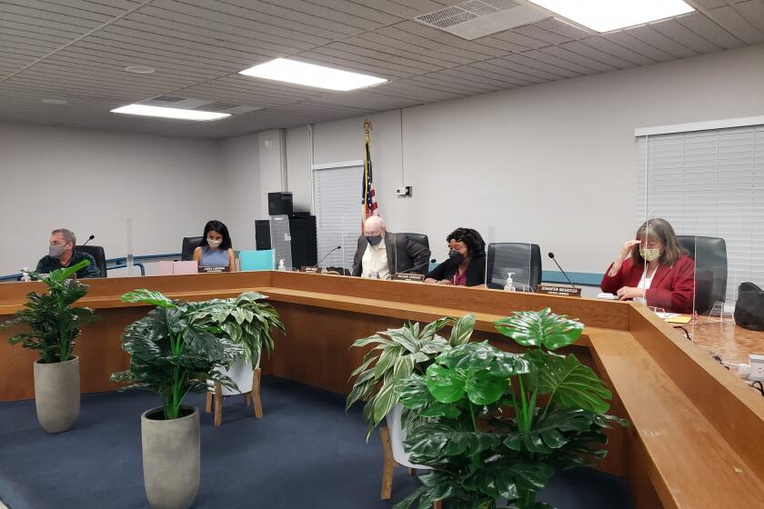 The Lemon Grove City Council, meeting in person on Nov. 16, agreed to bring back its Community Advisory Commission.