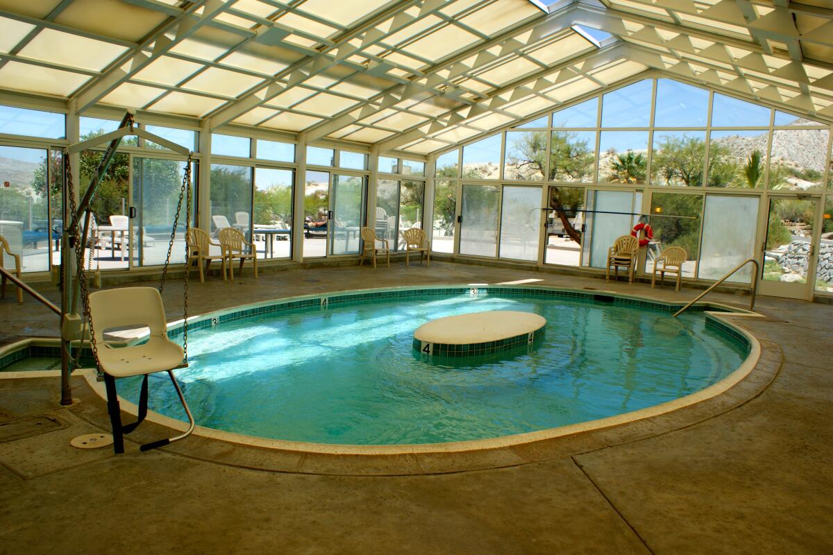 Agua Caliente stands out for its indoor and outdoor geothermal pools that campers can enjoy on brisk fall evenings.