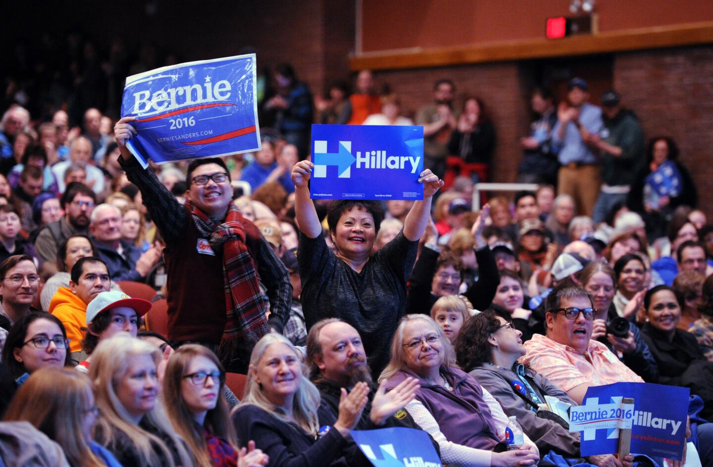 Democrats caucus in Alaska