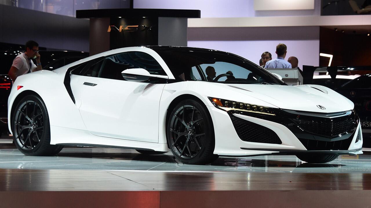 2017 Acura NSX