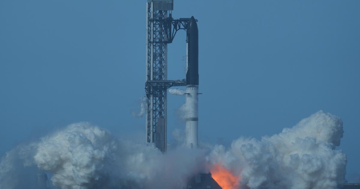 Le lancement du vaisseau SpaceX annulé à la dernière minute