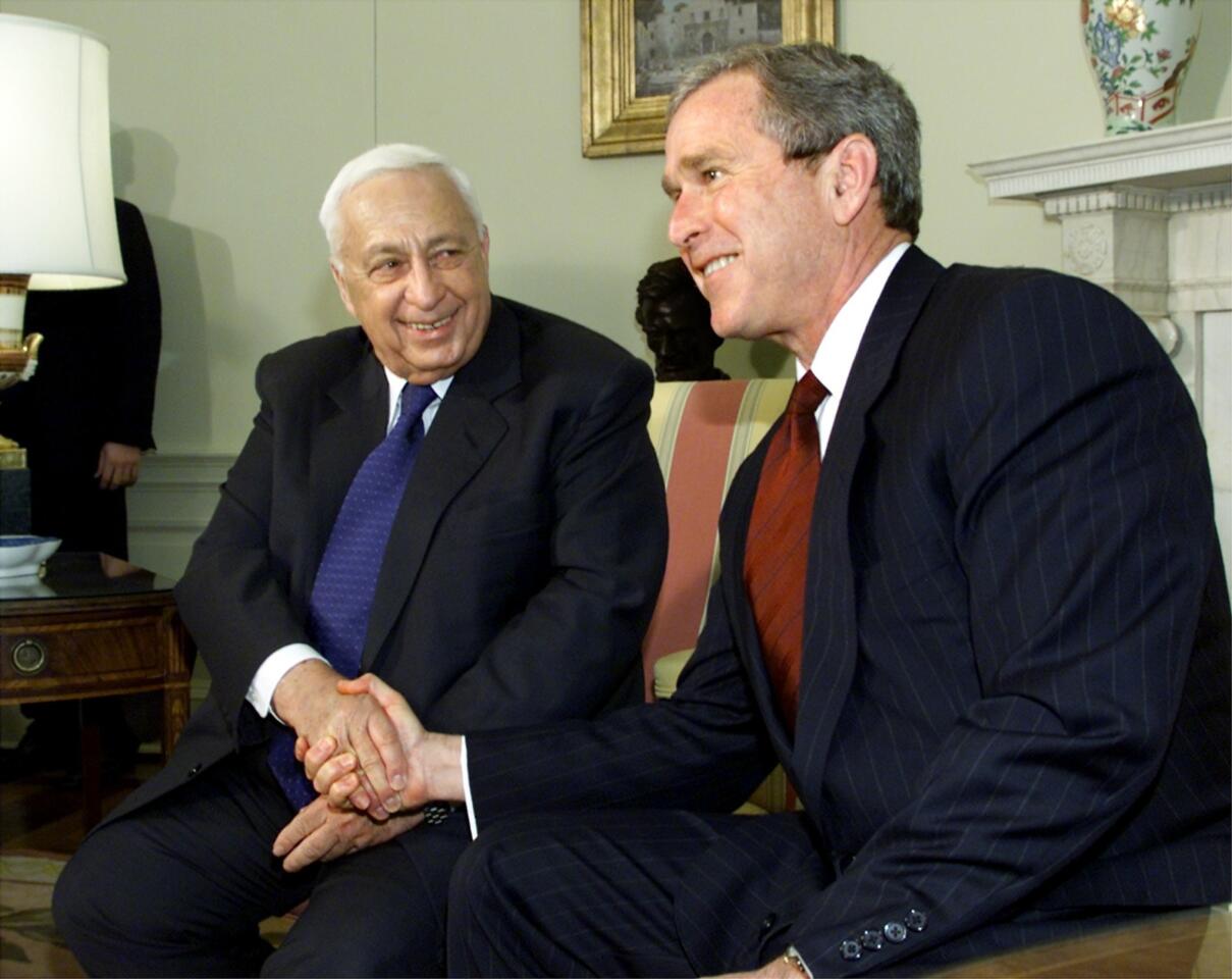 Ariel Sharon | 2001