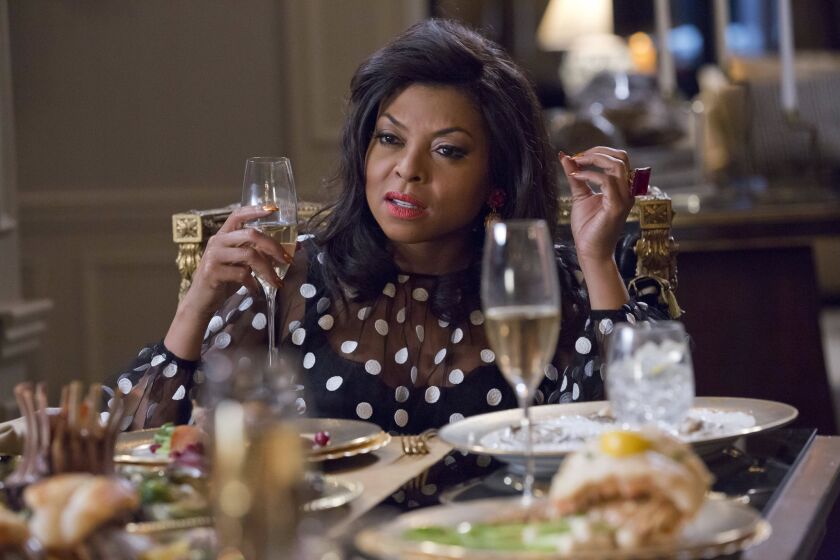 Taraji P. Henson as Cookie Lyon in the "Fires of Heaven" episode of "Empire."