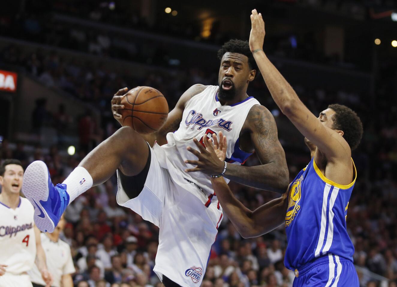 DeAndre Jordan, James Michael McAdoo