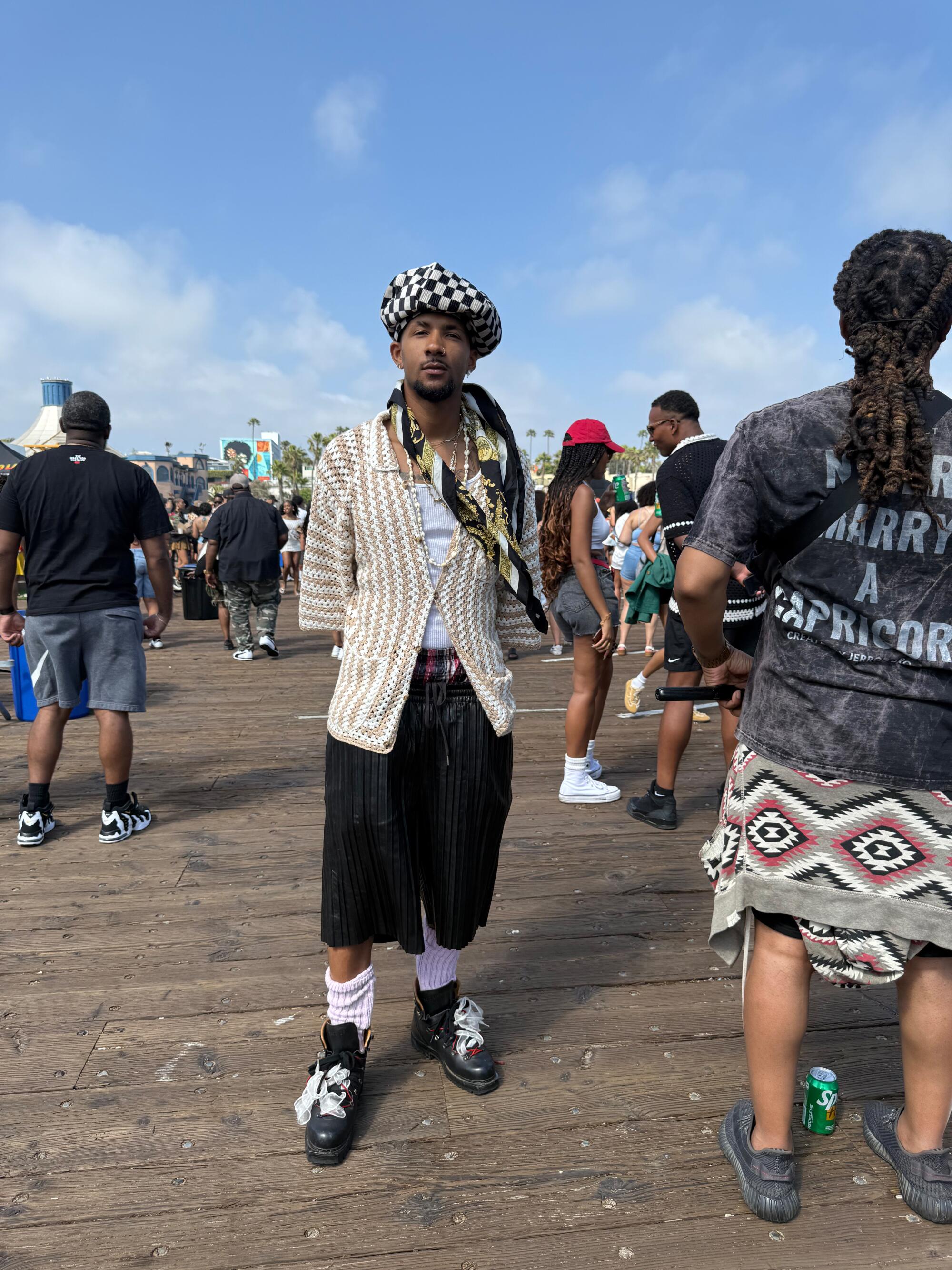 Image June 2025 Ebony Beach Club Juneteenth.