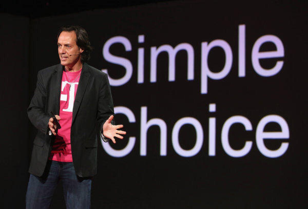 T-Mobile CEO John Legere has led the company's aggressive moves to shake up the wireless industry.