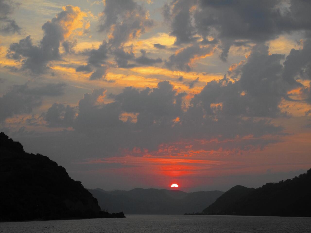 Sunrise on the Danube