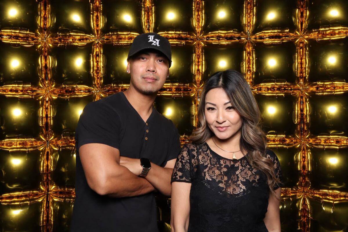 A photobooth setup by LX Pix.