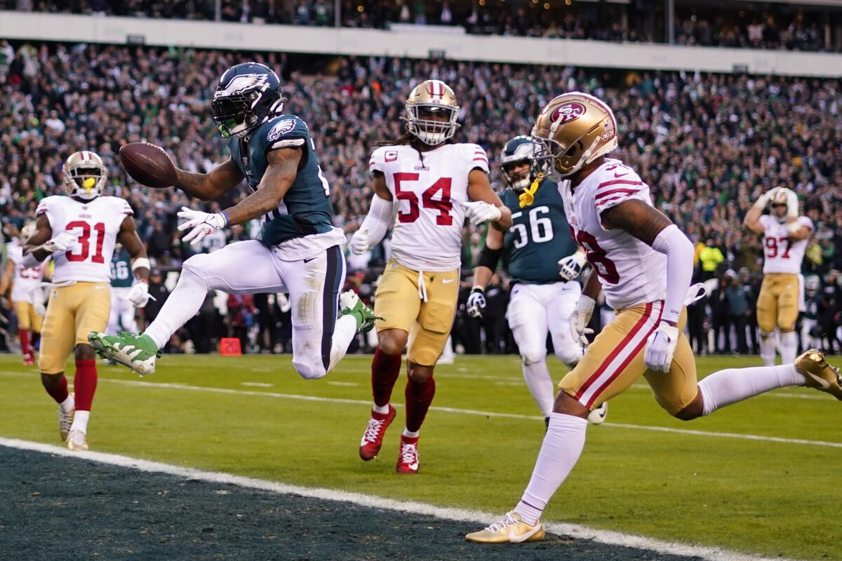 Eagles deep run game fuels Super Bowl run - The San Diego Union-Tribune