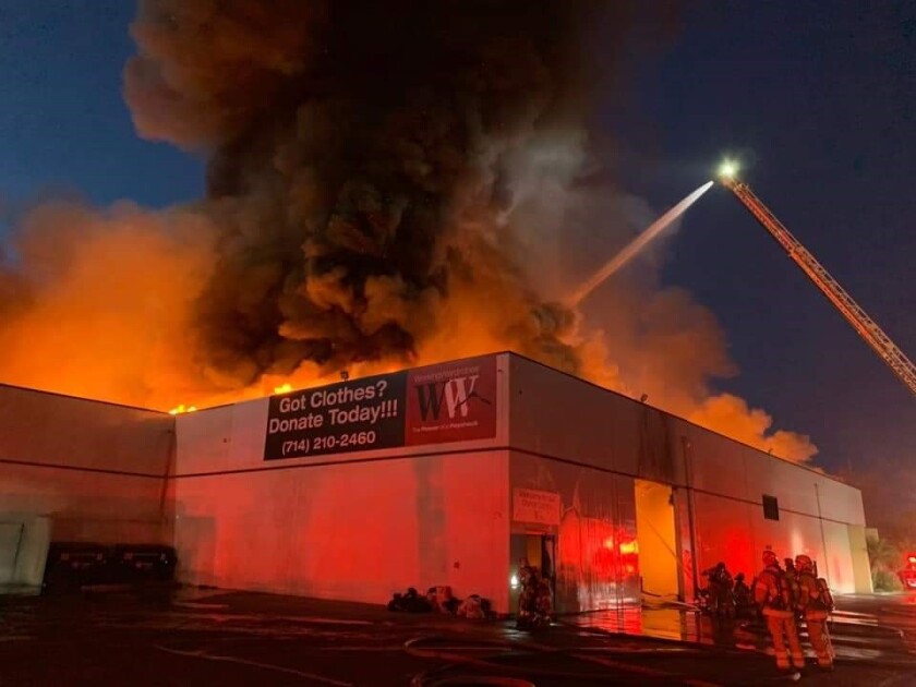 Working Wardrobes Makes A Comeback After Devastating Fire