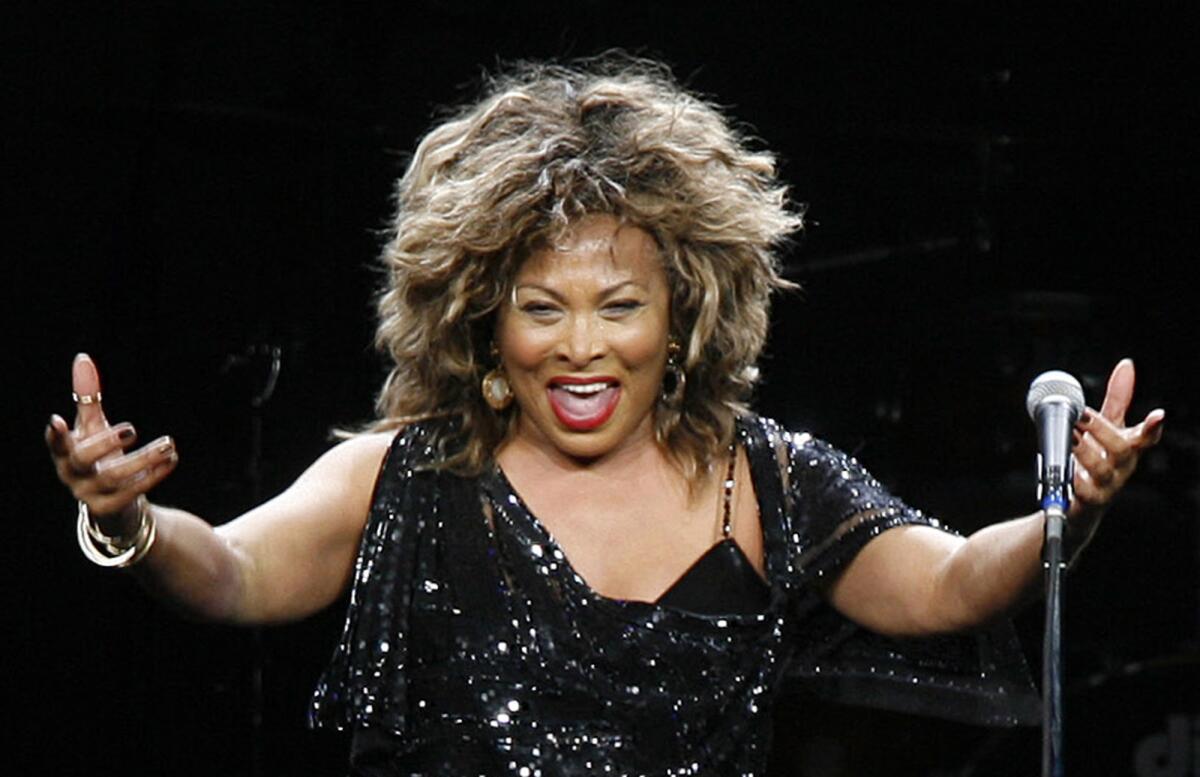 Tina Turner dead: Mick Jagger, Ciara pay tribute to singer - Los Angeles Times