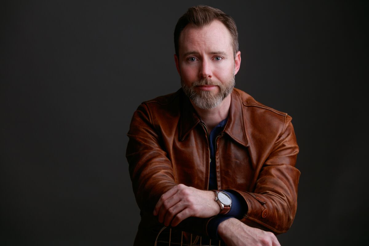 La Jolla teacher and poet Adam Davis is the co-host of the new podcast "Poetry Goes to the Movies."