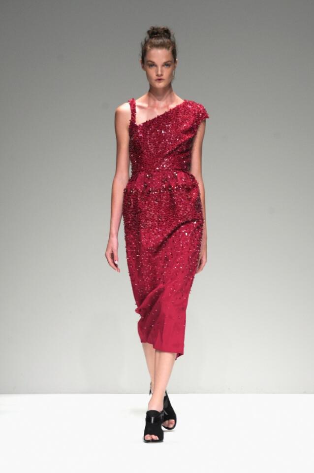 Bibhu Mohapatra - spring 2014