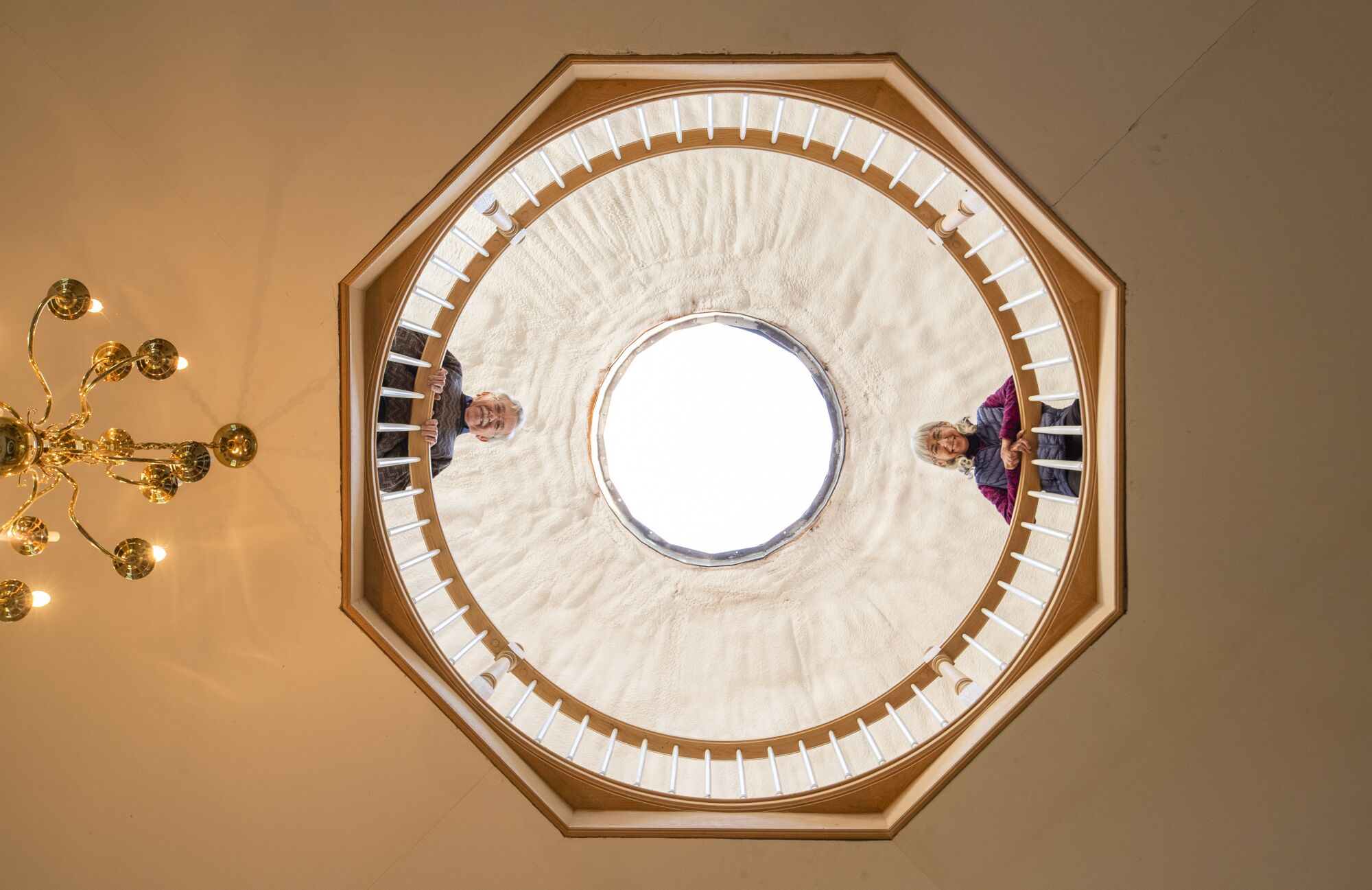 Second floor of the rotunda