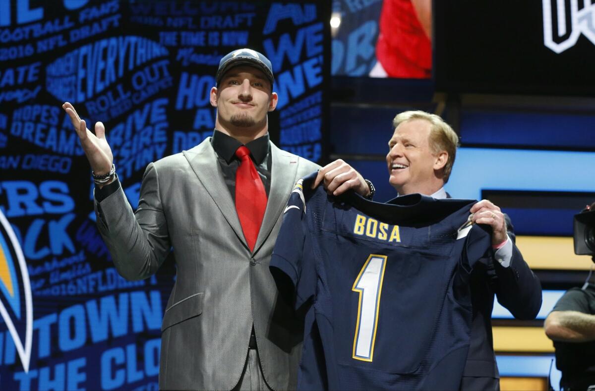 joey bosa 2016