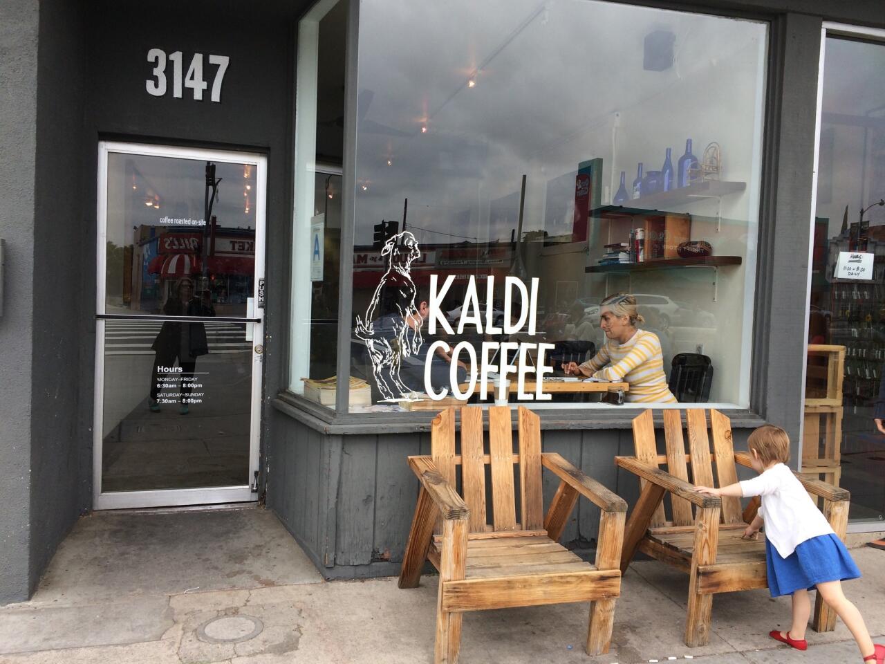 Kaldi Coffee in Atwater