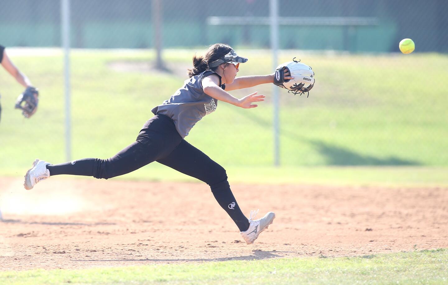 Firecrackers softball game against Corona Angels