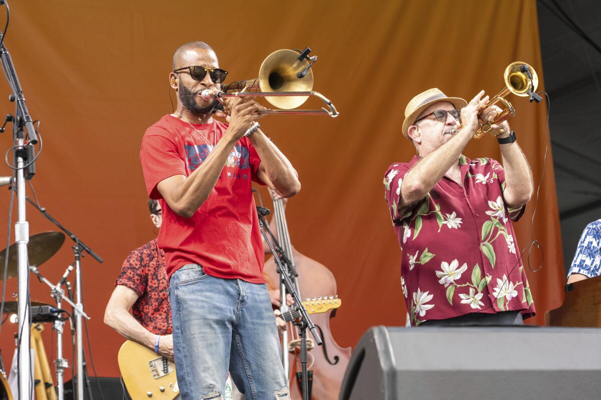 Trombone Shorty, New Orleans Jazz & Heritage Festival May 5, 2024