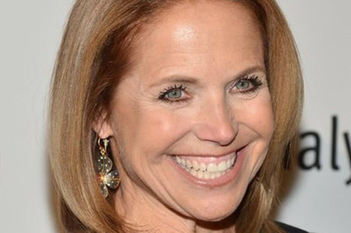 Katie Couric is leaving her talk show and ABC News, according to a new report.