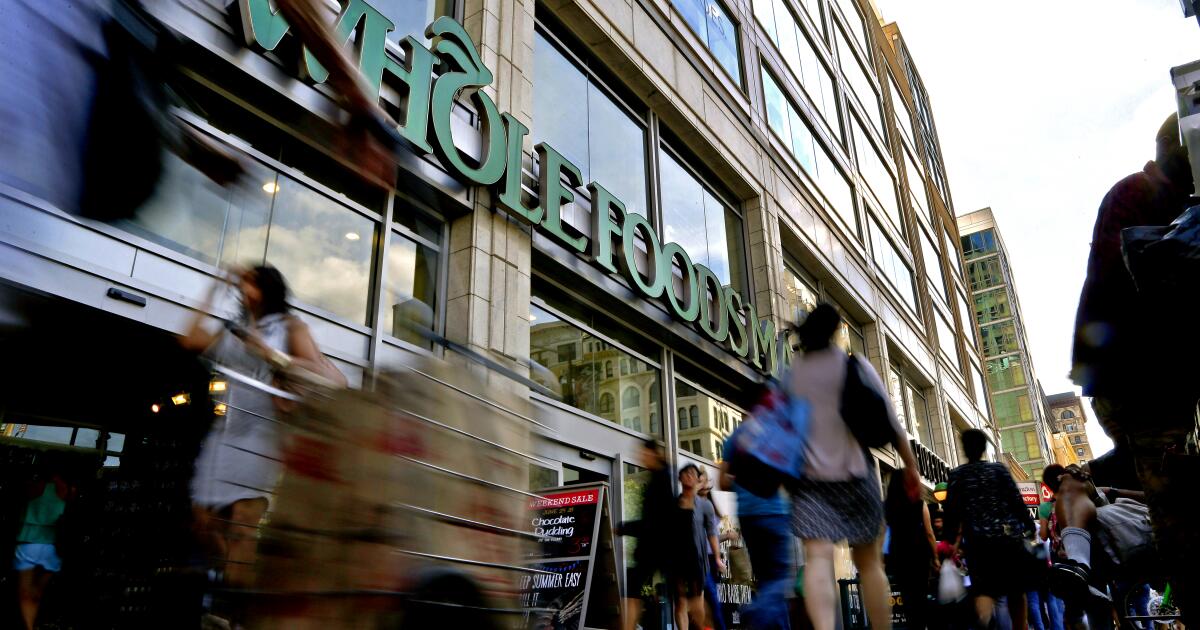 Whole Foods tries to change its ‘Whole Paycheck’ reputation with cheaper staples