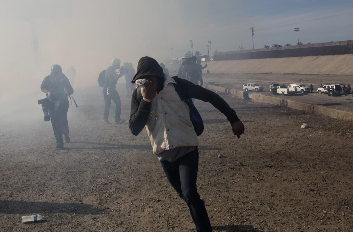 Tijuana declares 'humanitarian crisis'