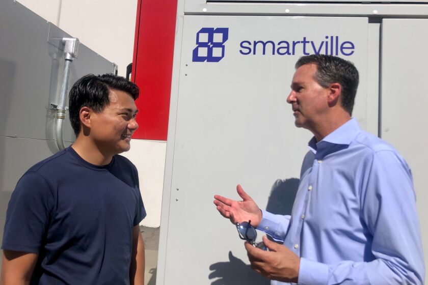 Antoni Tong and Michael Ferry of Smartville Inc. 