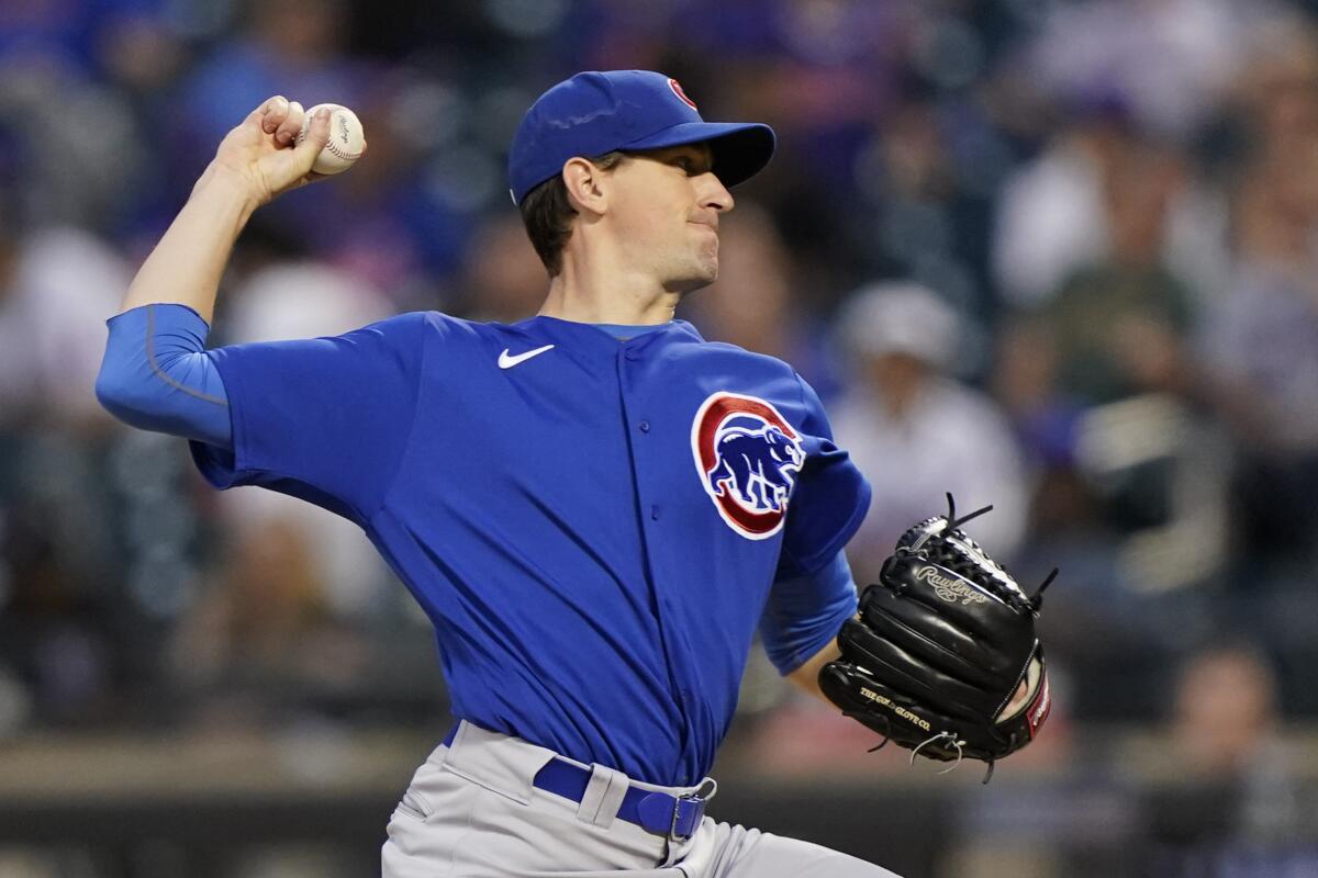 Kyle Hendricks and Chicago Cubs go for series win against the