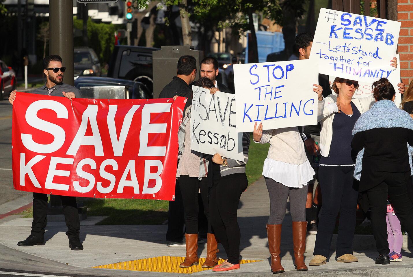 Photo Gallery: Armenians gather to support attacked Syrian city Kessab