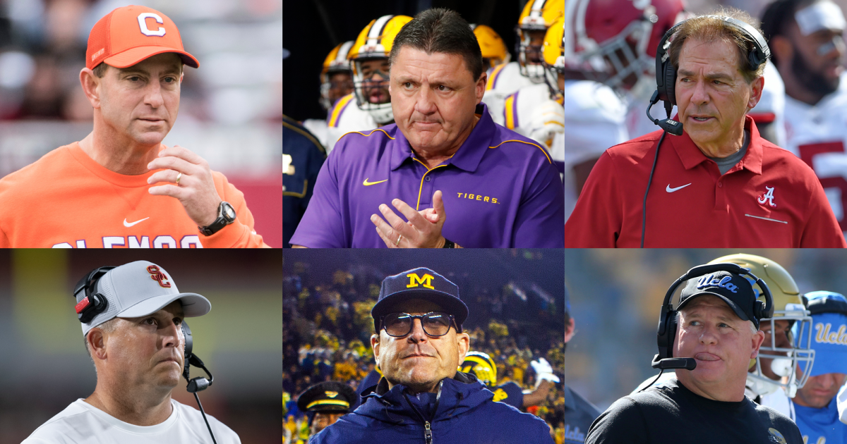 Salaries For All College Football Coaches In The Power Five Los Angeles Times