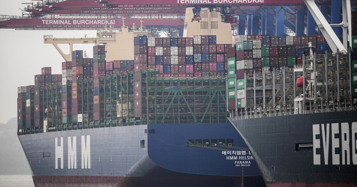 Die deutsche Bundeskanzlerin hat sich über chinesische Hafeninvestitionen gewehrt