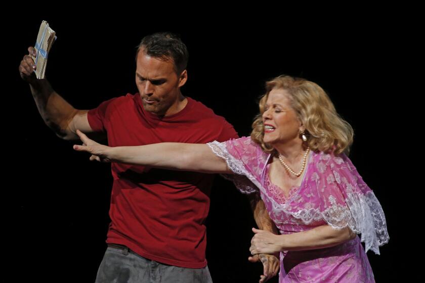 Ryan McKinney and Renee Fleming in L.A. Opera's "A Streetcar Named Desire."