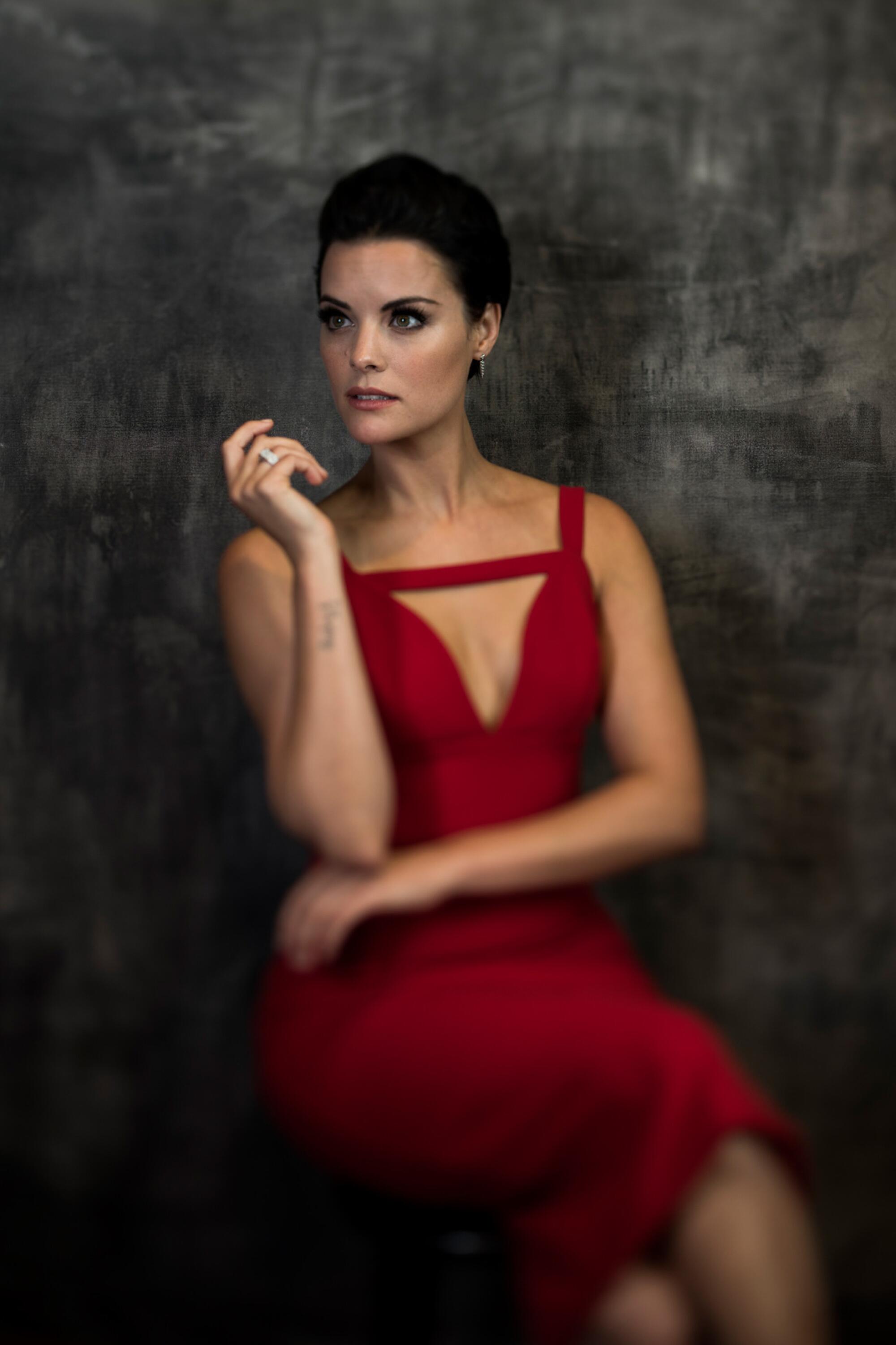 Jaimie Alexander of "Blindspot," photographed in San Diego at Comic-Con 2016. 