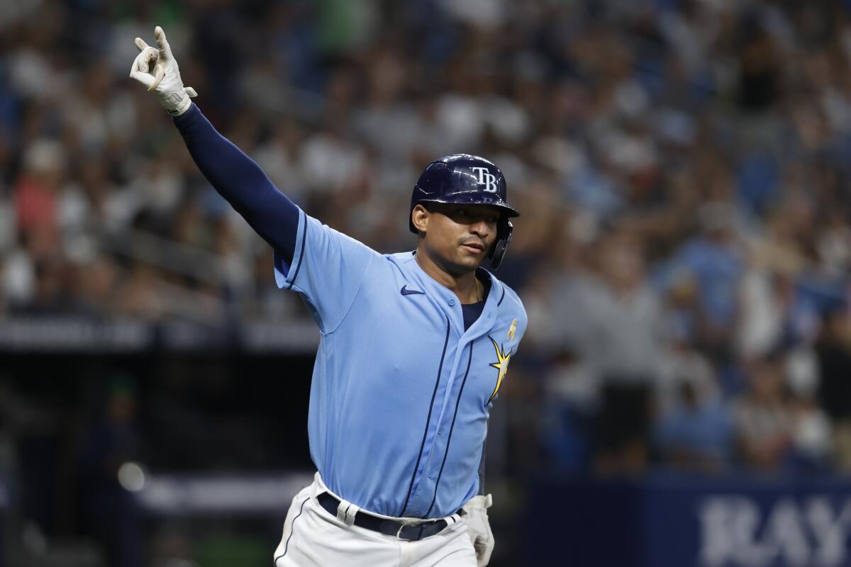 David Peralta es nuevo jugador de los Rays de Tampa Bay