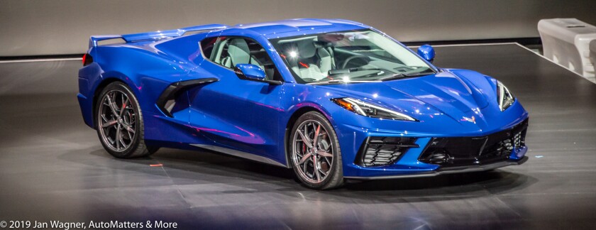 Automatters More First Ever Mid Engine Corvette 2020 C8 Del