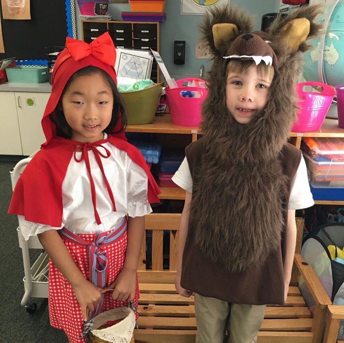 Students at Del Mar Pines School
