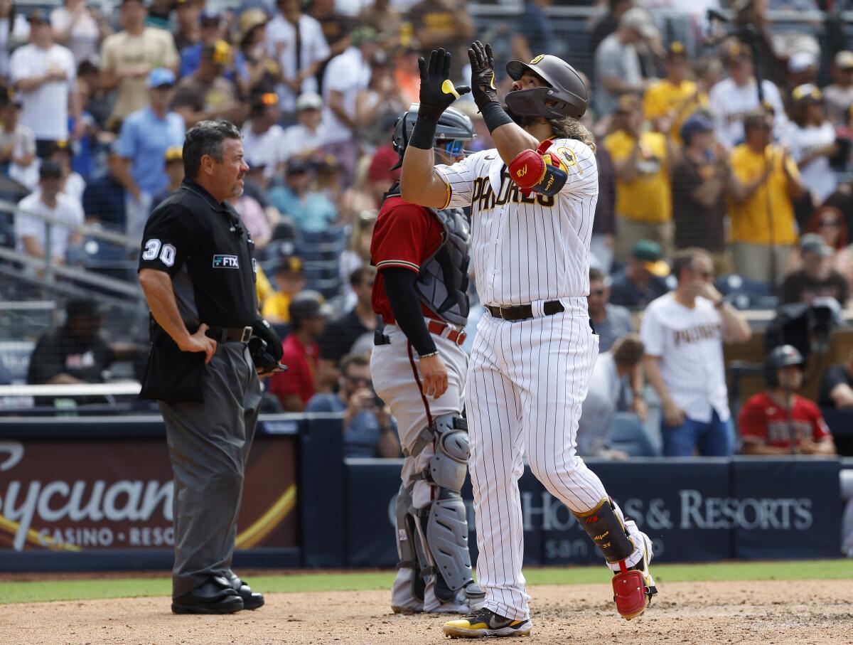 Jorge Alfaro's RBI groundout, 05/23/2022