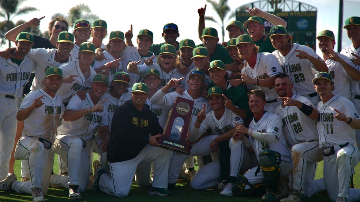 Point Loma Nazarene opens NCAA Division II baseball championship tournament  with convincing win - Point Loma & OB Monthly