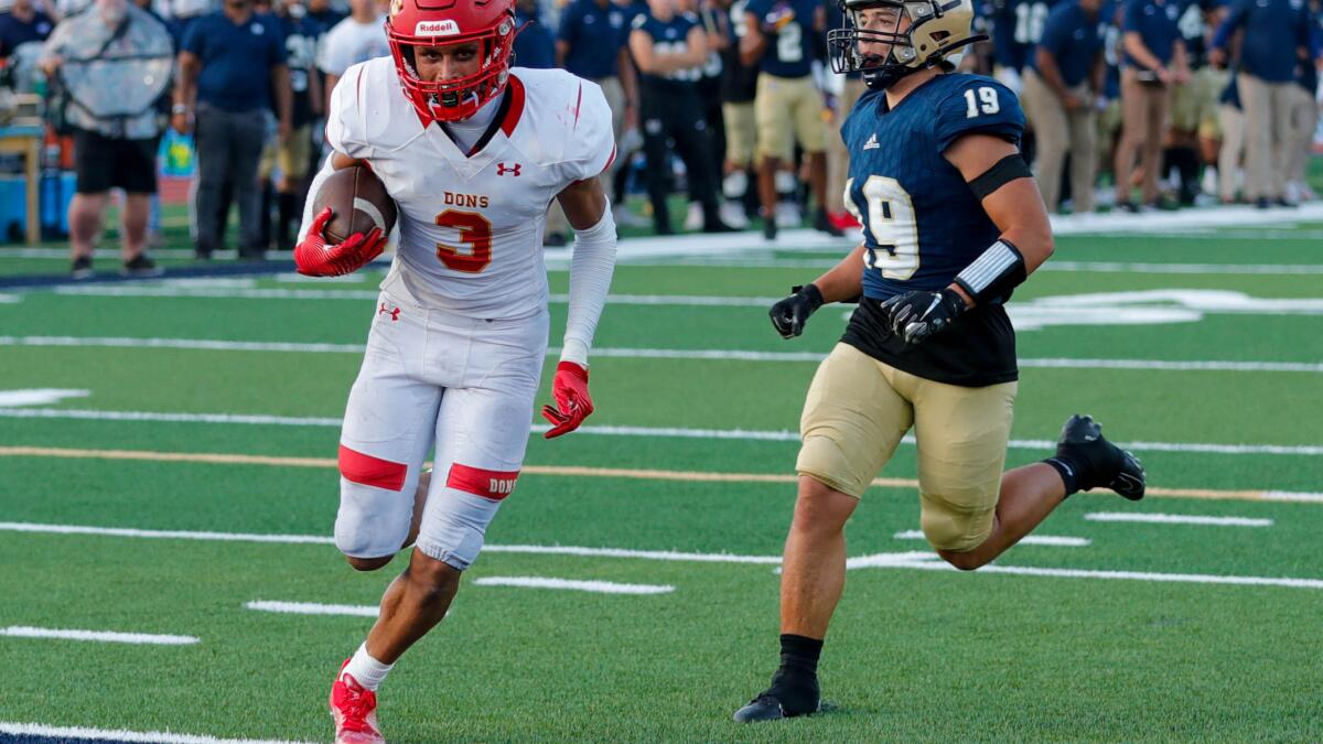 Cathedral revels in Open Division football championship win over Carlsbad -  The San Diego Union-Tribune