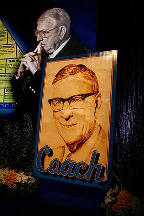 John Wooden Memorial: Pauley Pavilion