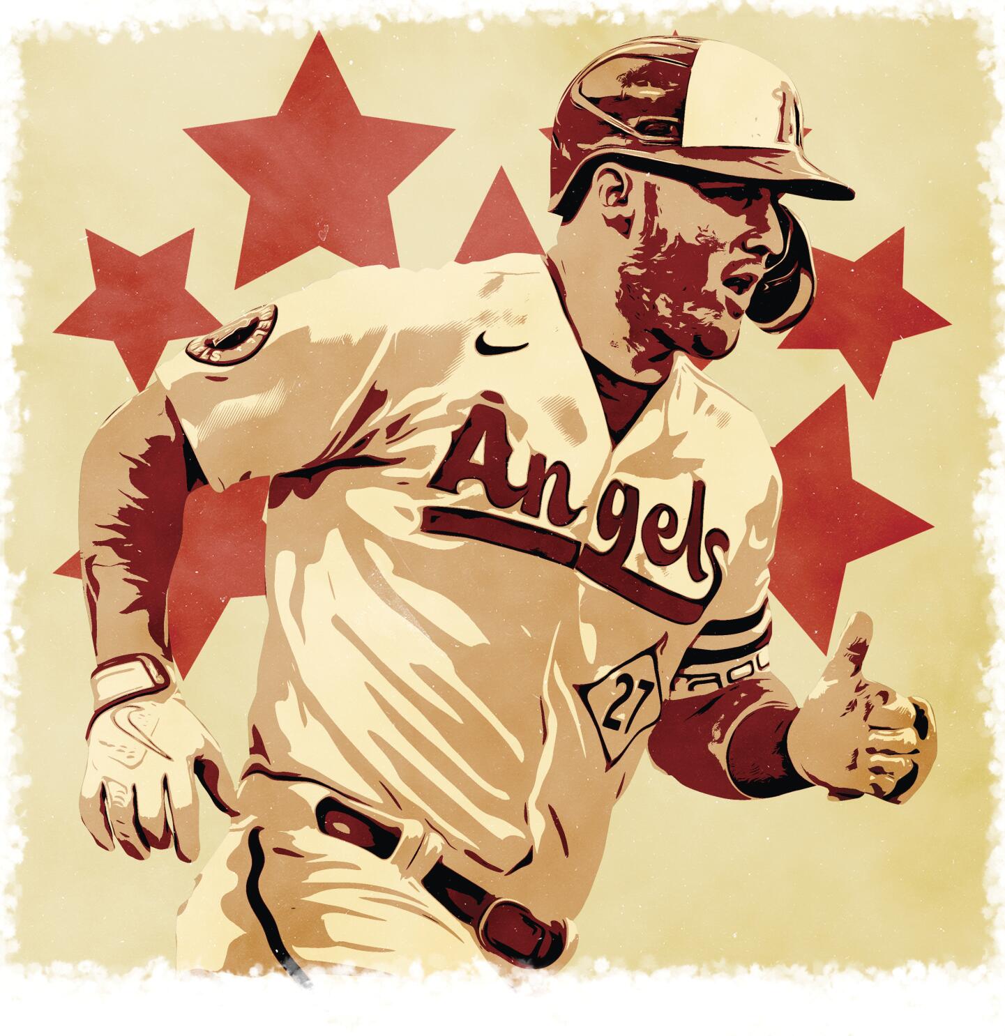 Mike Trout Talks MVP Status and LA Angel Superstardom