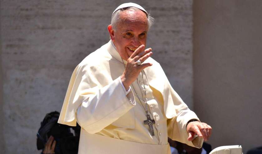 El Papa Francisco.