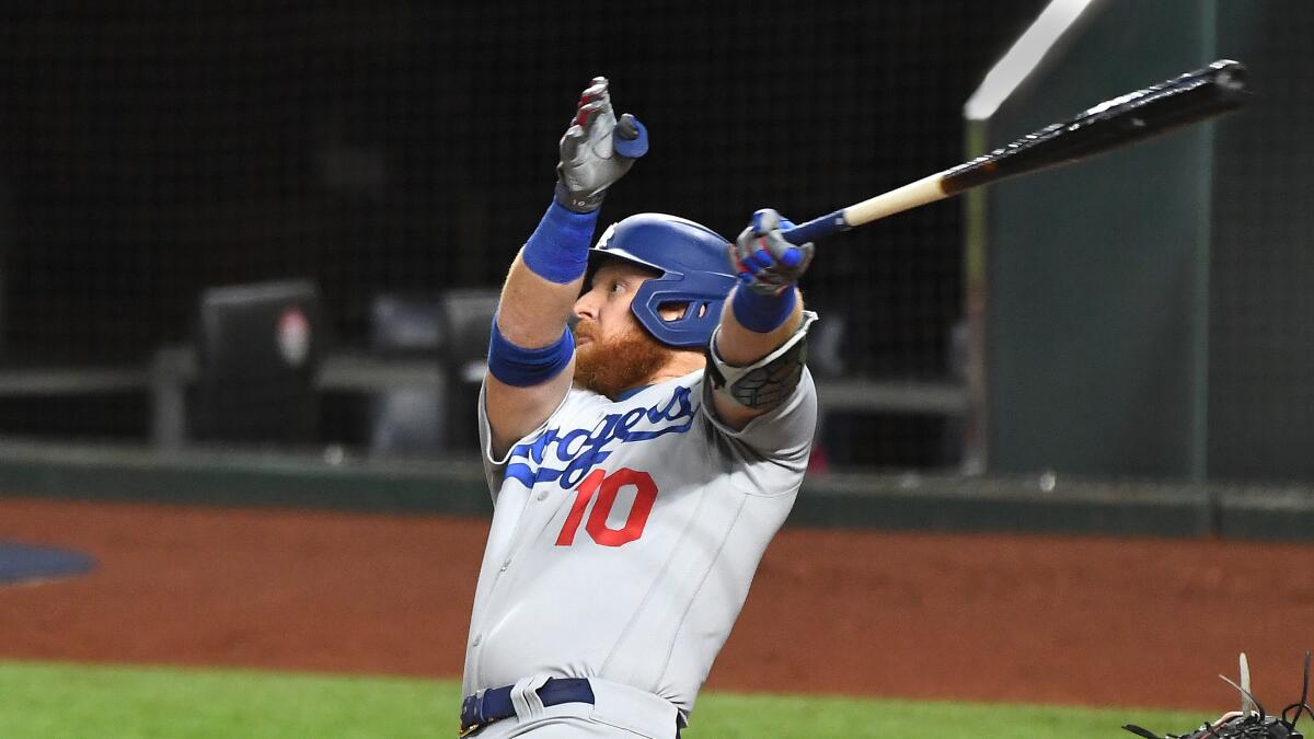 Recap: Dodgers Dance Their Way To Snapping Rangers' Winning Streak