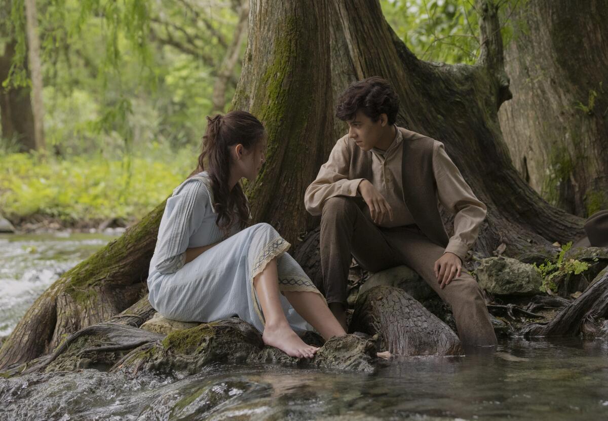 Uno de los momentos más bucólicos del filme.