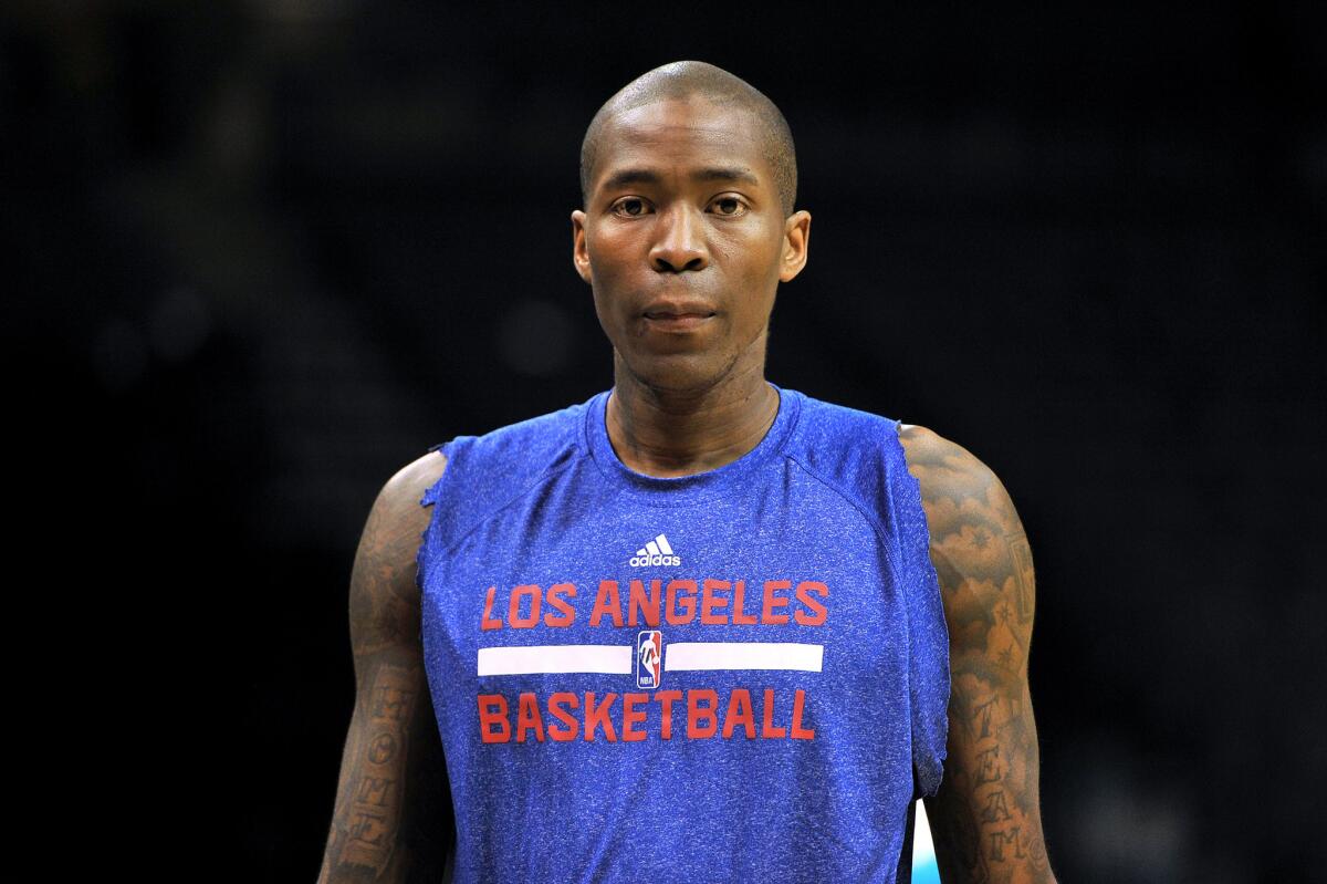 Clippers guard Jamal Crawford has missed 10 games with a deep calf bruise.