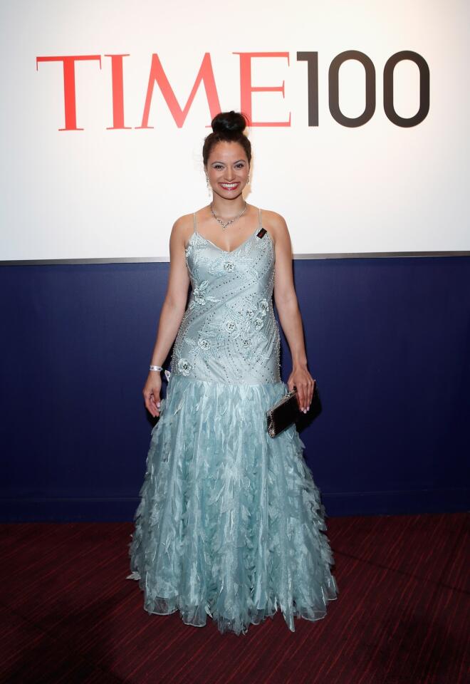 2014 Time 100 gala