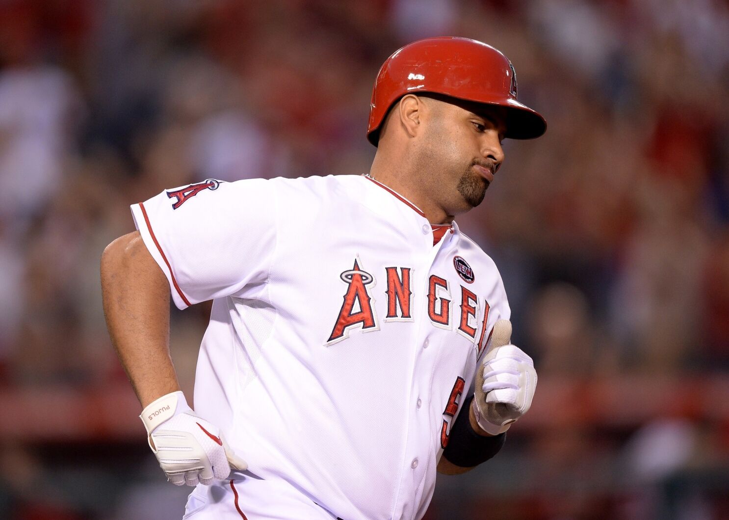 Albert Pujols denies claim about wanting to be every day player