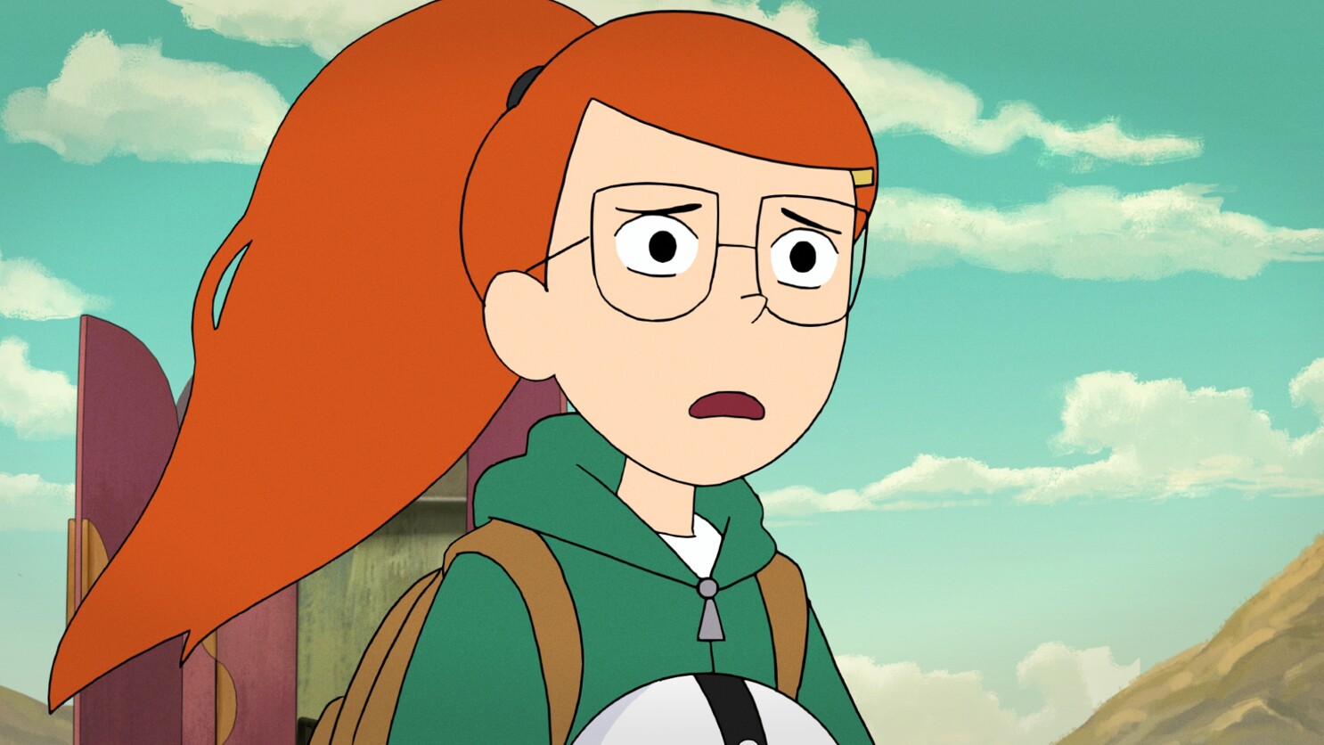 Cartoon Network S Infinity Train Tackles Issues Many Kids Shows Avoid Los Angeles Times