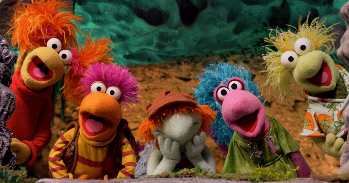 Fraggles return: More than 200 Albertans helped reboot Fraggle Rock in  Calgary